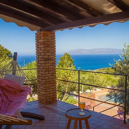 Belle Vue Sarmuci Scopello (Sicily)