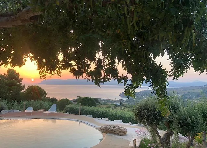 Willa Belle Vue Sarmuci Scopello (Sicily)