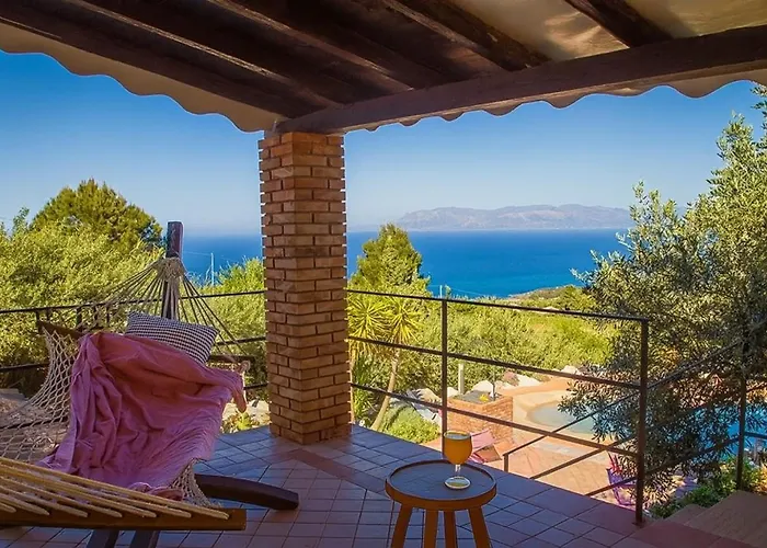 Belle Vue Sarmuci Scopello (Sicily)